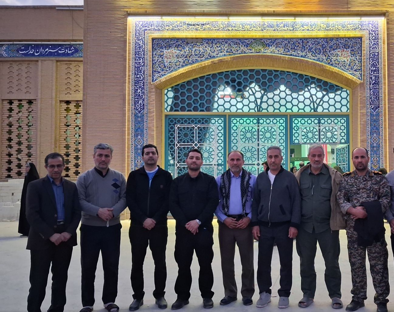 سفر مدیر هدف و مسئولان آموزش و پرورش به شلمچه
